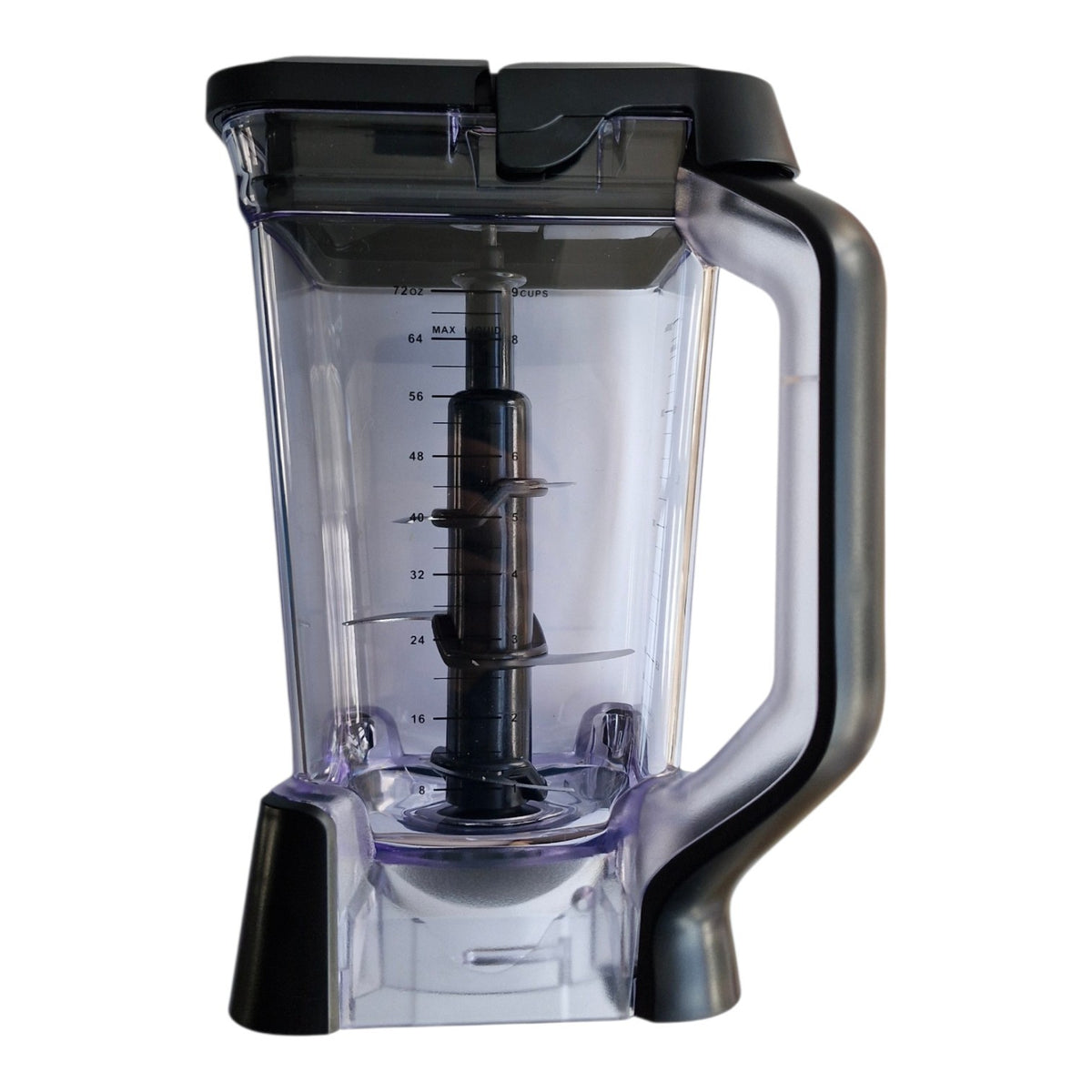 Ninja 2.1L Food Processor Blender Jug & Lid & Blades - Fits BN750 and BN800UK