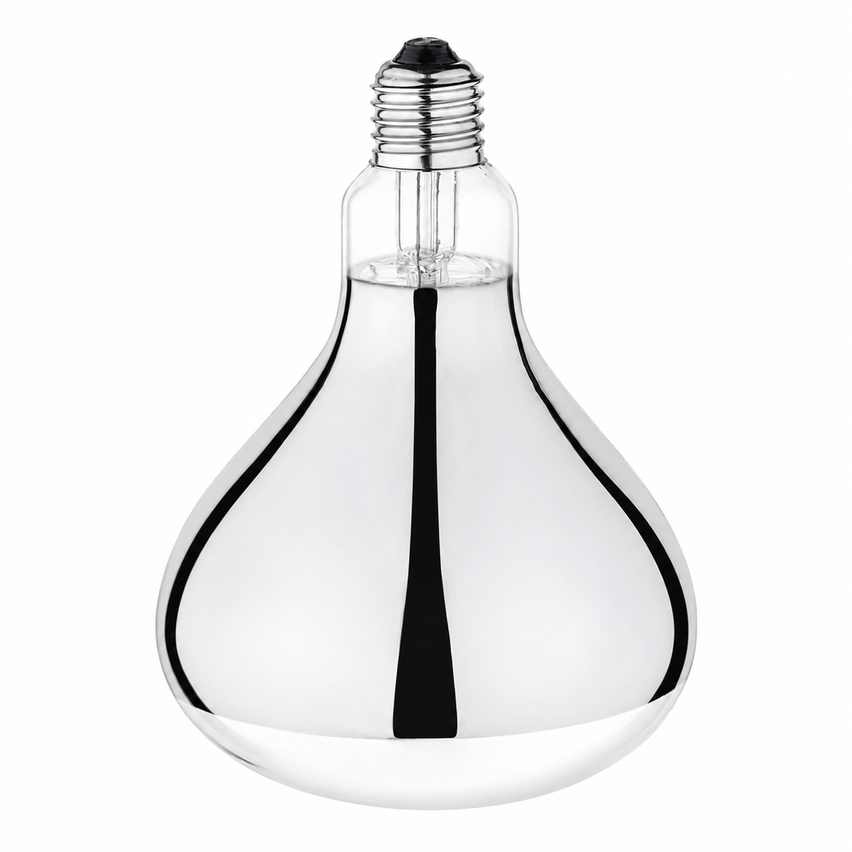 250W E27 Heat Bulb Food Service Catering Heat Lamp - Quartz Infrared, Warm White