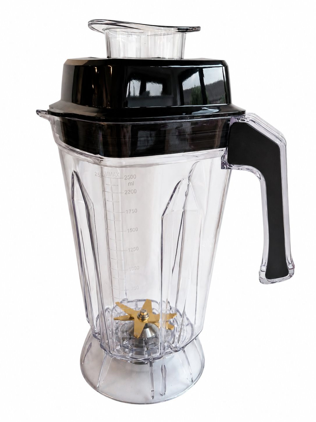 2.5Ltr Blender Jug with UPGRADED Titanium Coated Blades - Fits Buffalo Blenders