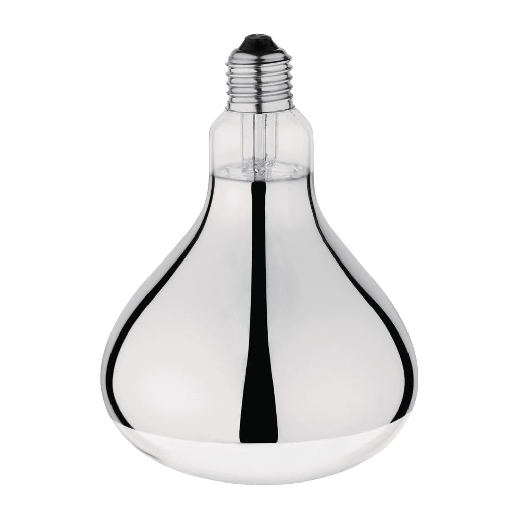 250W E27 Heat Bulb Food Service Catering Infra Red | Heat Lamp, shade